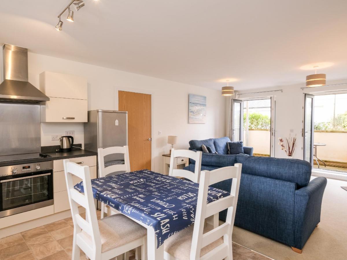 Ferienwohnung Stone's Throw, St. Austell Charlestown  Exterior foto