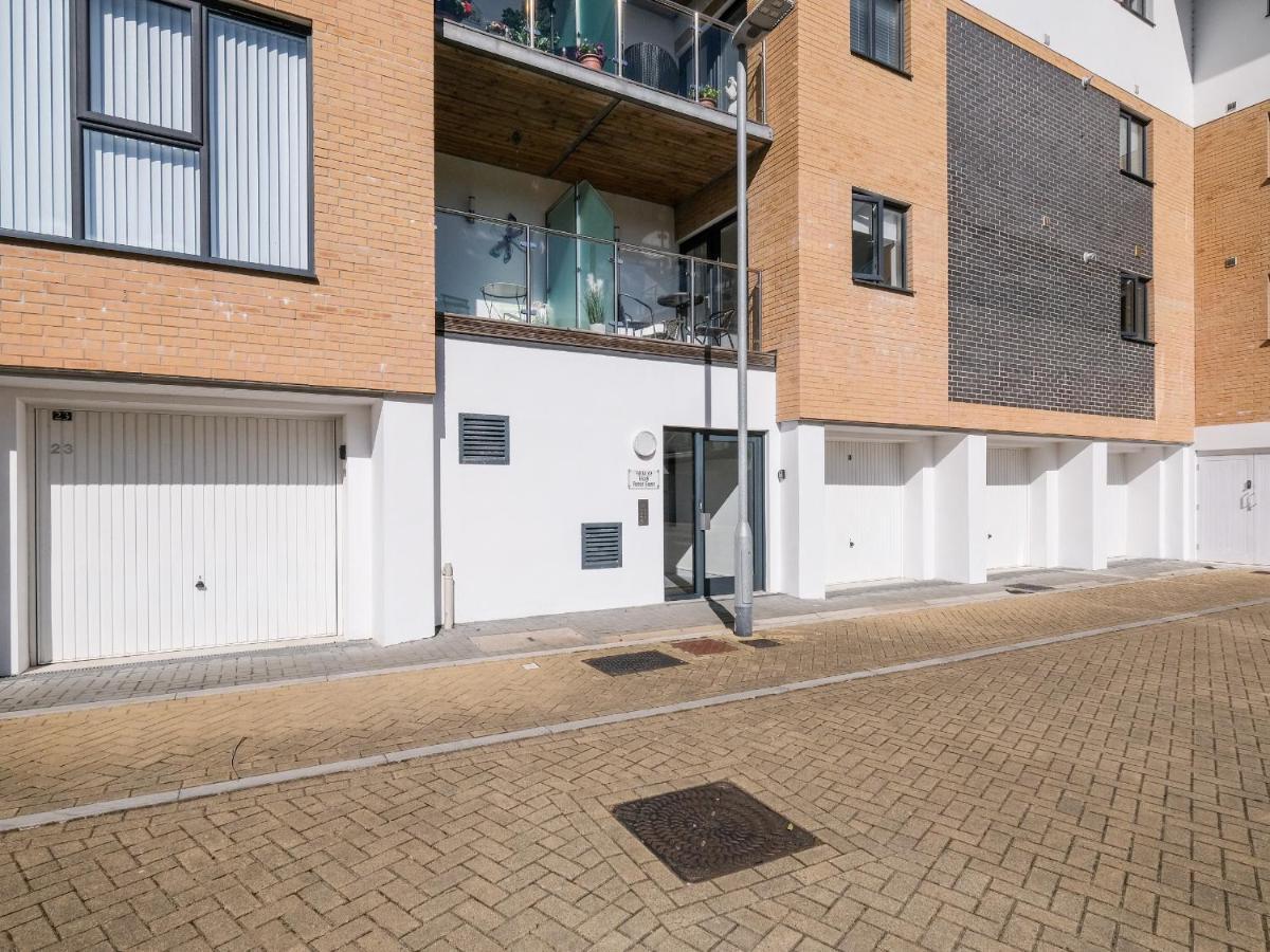 Ferienwohnung Stone's Throw, St. Austell Charlestown  Exterior foto