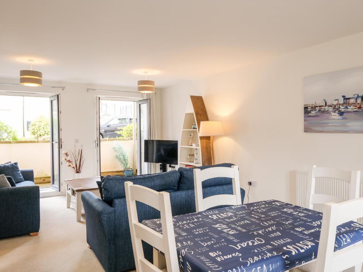 Ferienwohnung Stone's Throw, St. Austell Charlestown  Exterior foto