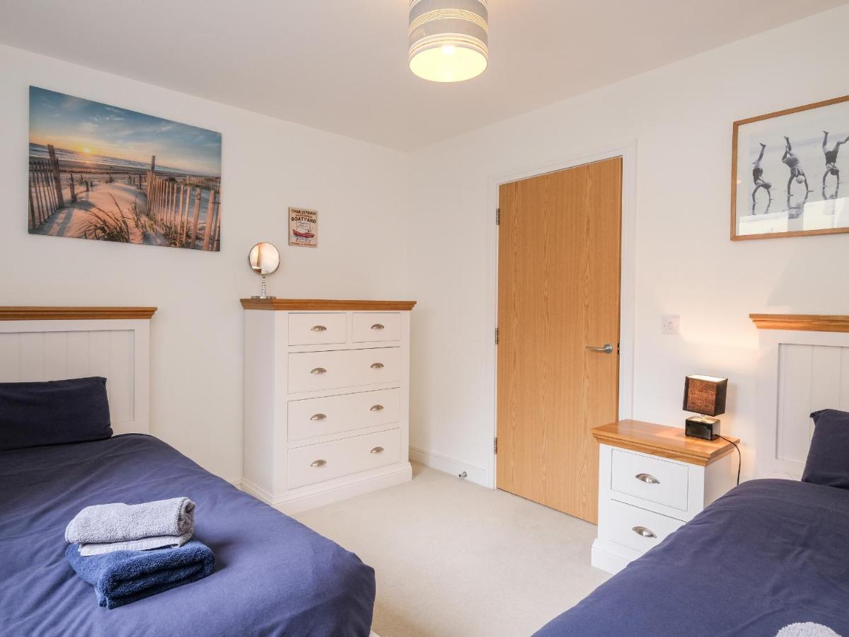 Ferienwohnung Stone's Throw, St. Austell Charlestown  Exterior foto